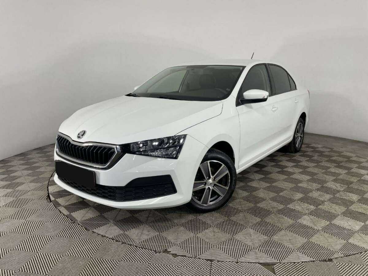 Skoda Rapid, 2021 - 42 737 км. | Фото №1