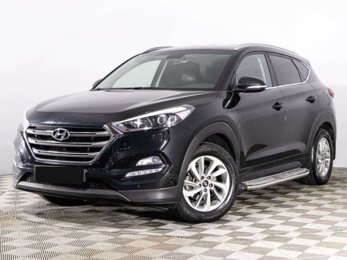 Hyundai Tucson, 2017 - 111 717 км. | Фото №1
