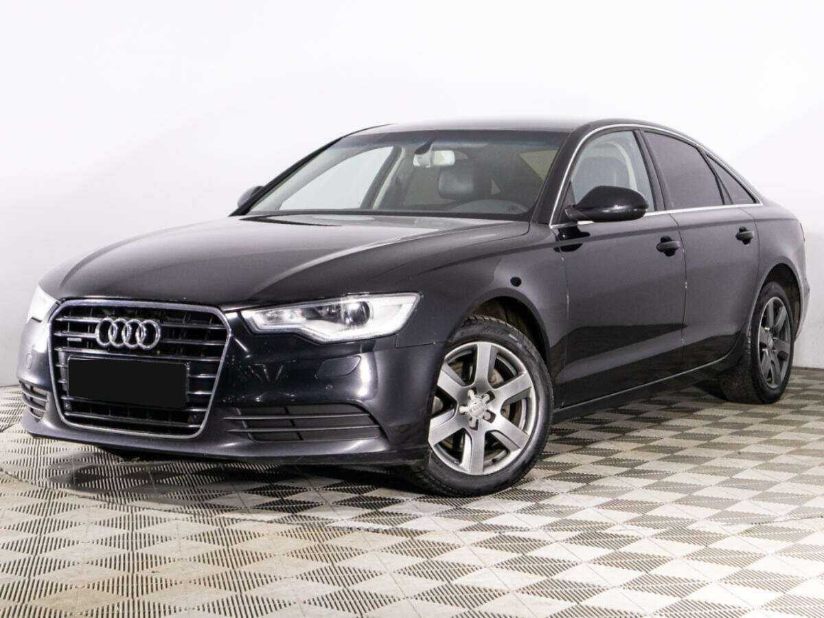 Audi A6, 2014 - 158 100 км. | Фото №1