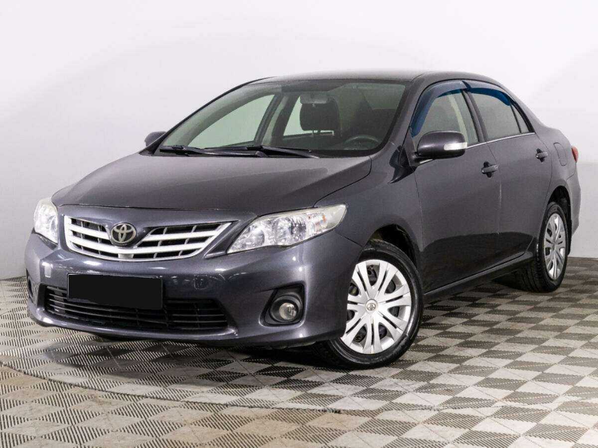 Toyota Corolla, 2011 - 171 547 км. | Фото №1