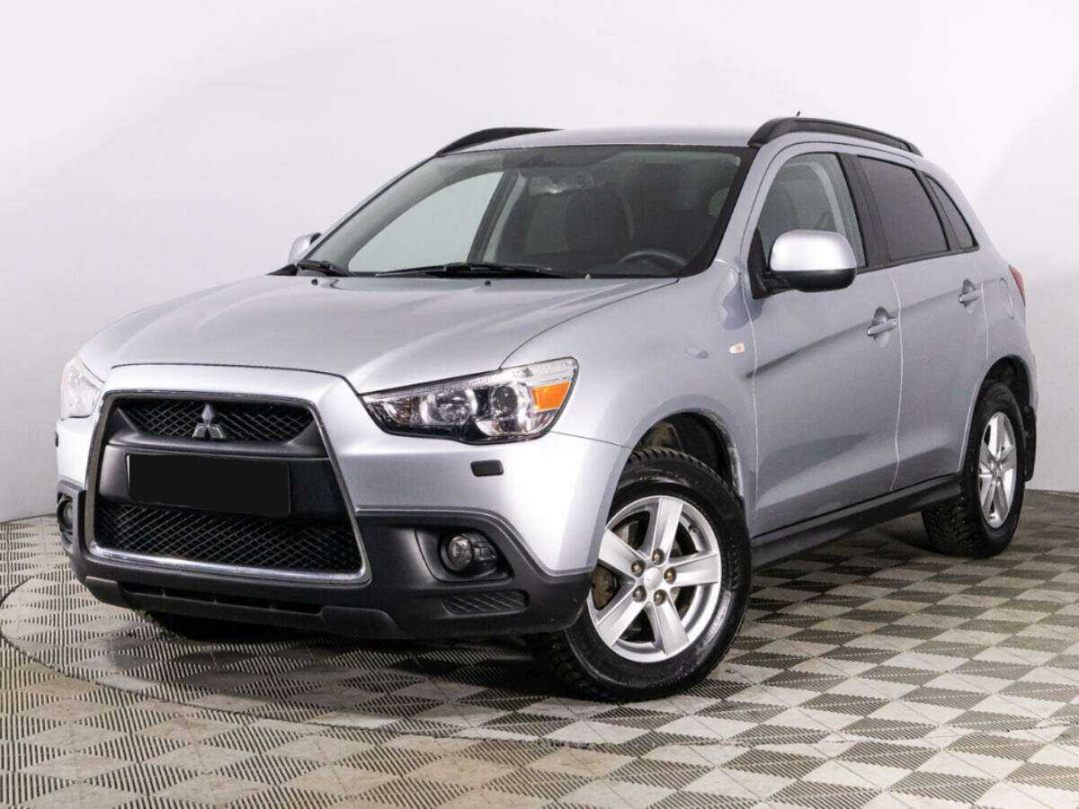 Mitsubishi ASX, 2011 - 134 077 км. | Фото №1
