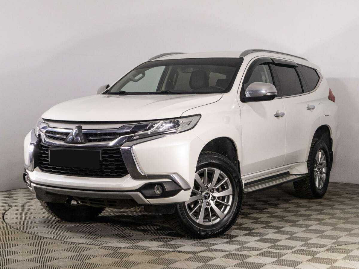 Mitsubishi Pajero Sport, 2019 - 95 981 км. | Фото №1