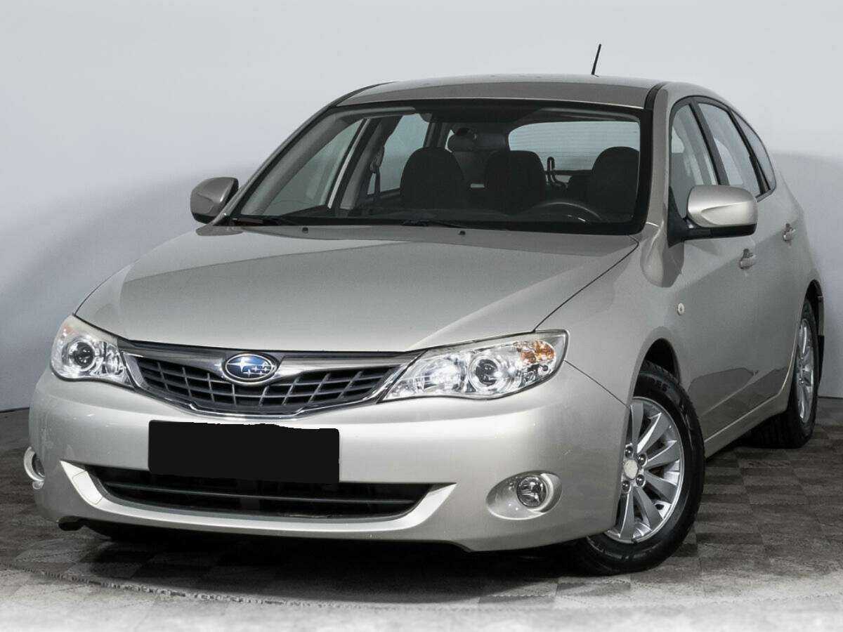 Subaru Impreza, 2009 - 89 710 км. | Фото №1