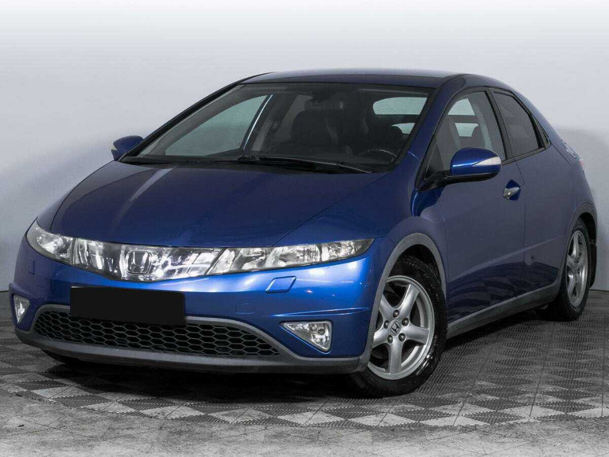 Honda Civic, 2006 - 127 580 км. | Фото №1