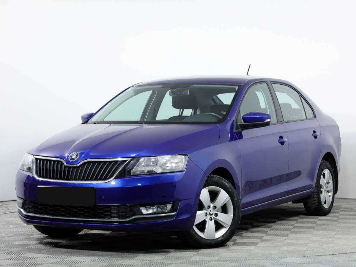 Skoda Rapid, 2017 - 112 754 км. | Фото №1