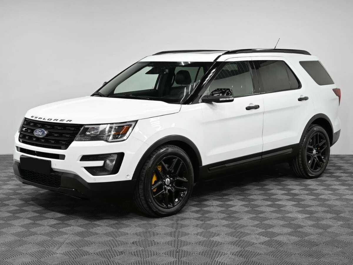 Ford Explorer, 2015 - 128 000 км. | Фото №1