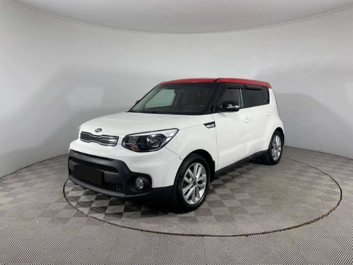 Kia Soul, 2018 Фото №1