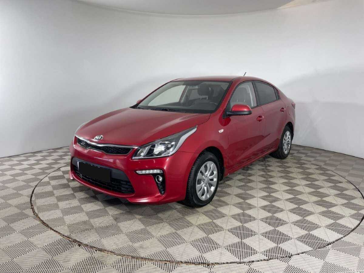 Kia Rio, 2019 - 67 058 км. | Фото №1