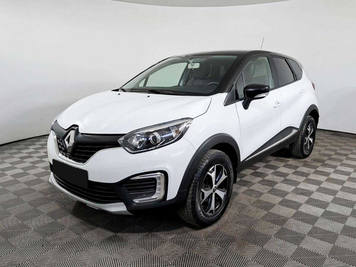 Renault Kaptur, 2018 Фото №1
