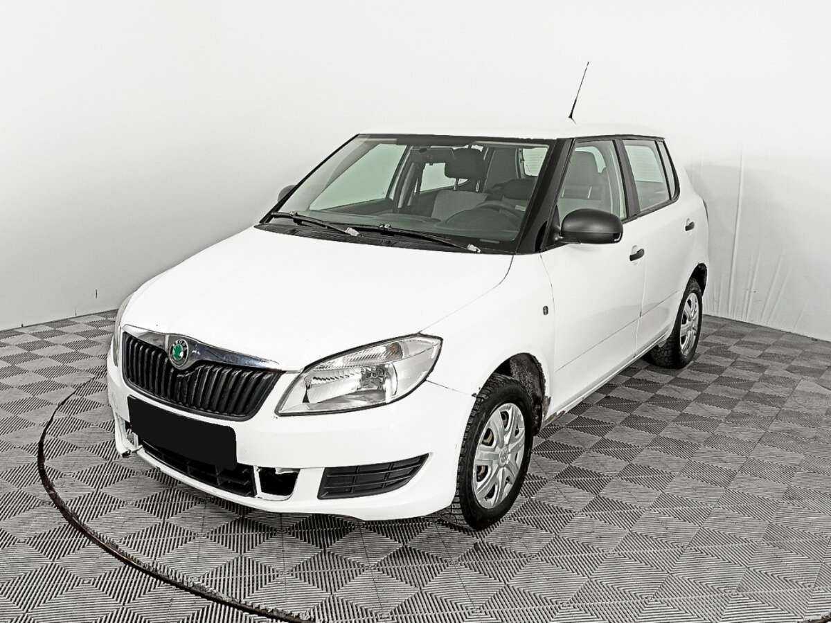 Skoda Fabia, 2011 - 218 217 км. | Фото №1