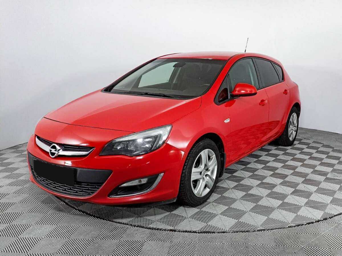 Opel Astra, 2012 Фото №1