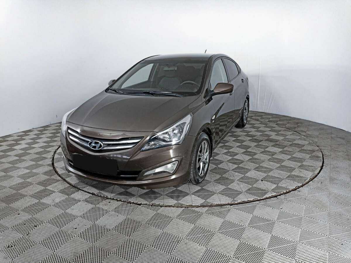 Hyundai Solaris, 2015 - 129 004 км. | Фото №1