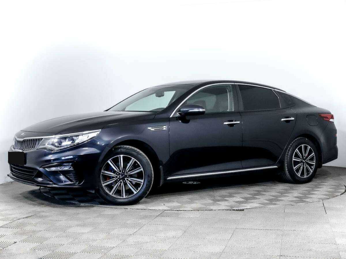 Kia Optima, 2019 - 109 743 км. | Фото №1