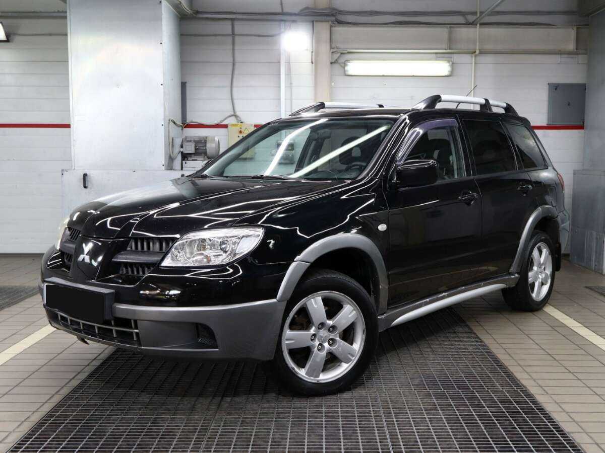 Mitsubishi Outlander, 2005 - 285 295 км. | Фото №1