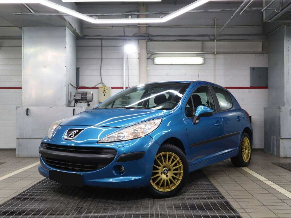 Peugeot 207, 2007 - 180 180 км. | Фото №1