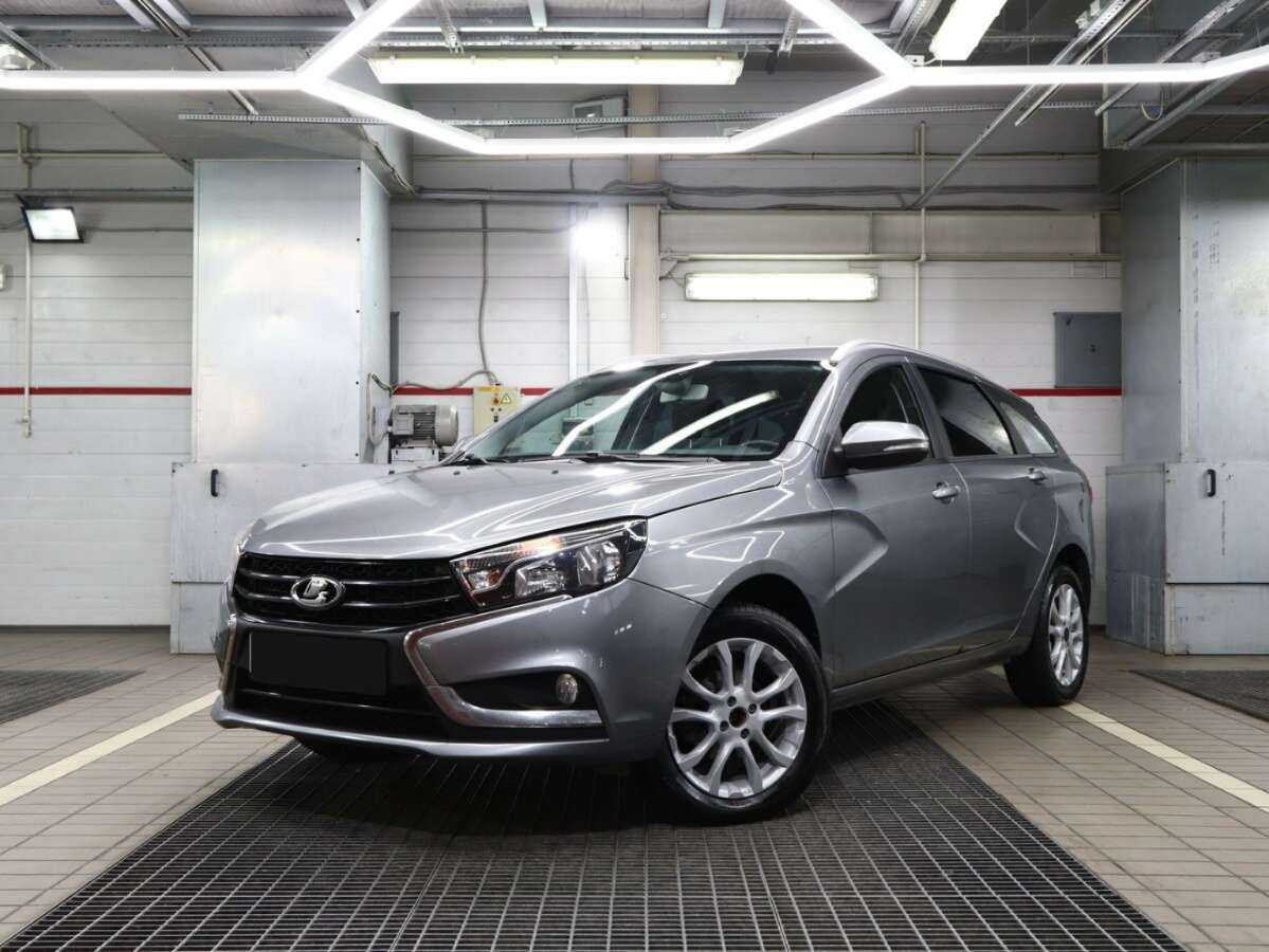 Lada (ВАЗ) Vesta SW, 2020 Фото №1