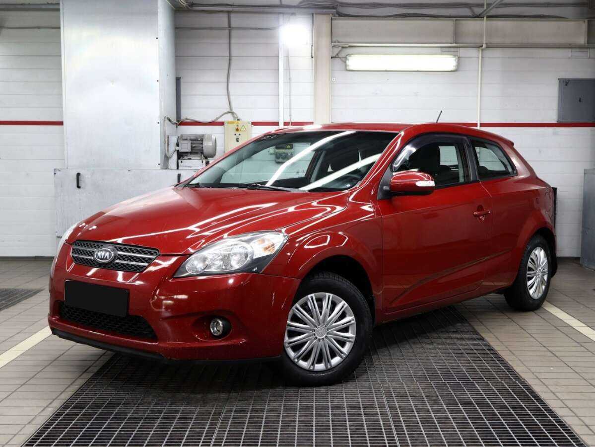 Kia Ceed, 2010 - 232 583 км. | Фото №1