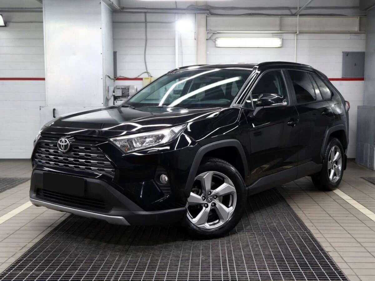 Toyota RAV4, 2019 - 70 000 км. | Фото №1