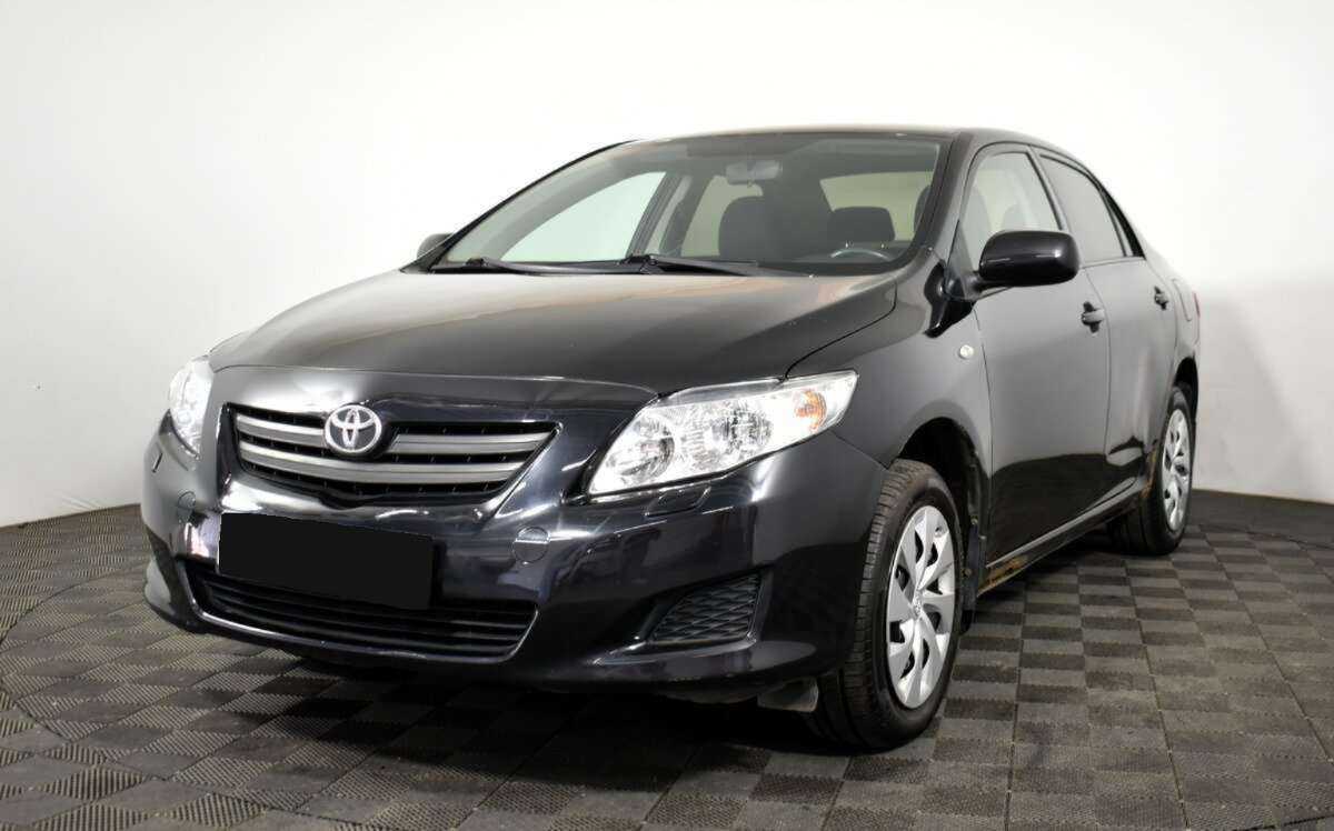 Toyota Corolla AMT, 2008 - 253 504 км. | Фото №1