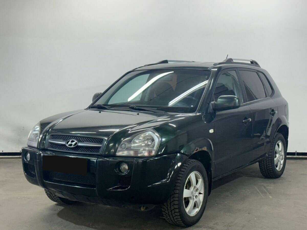 Hyundai Tucson, 2007 - 190 800 км. | Фото №1