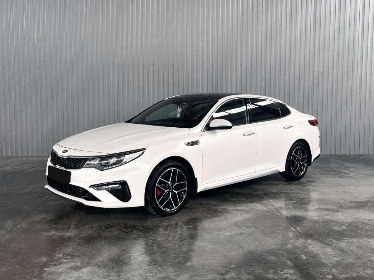 Kia Optima, 2018 - 124 368 км. | Фото №1