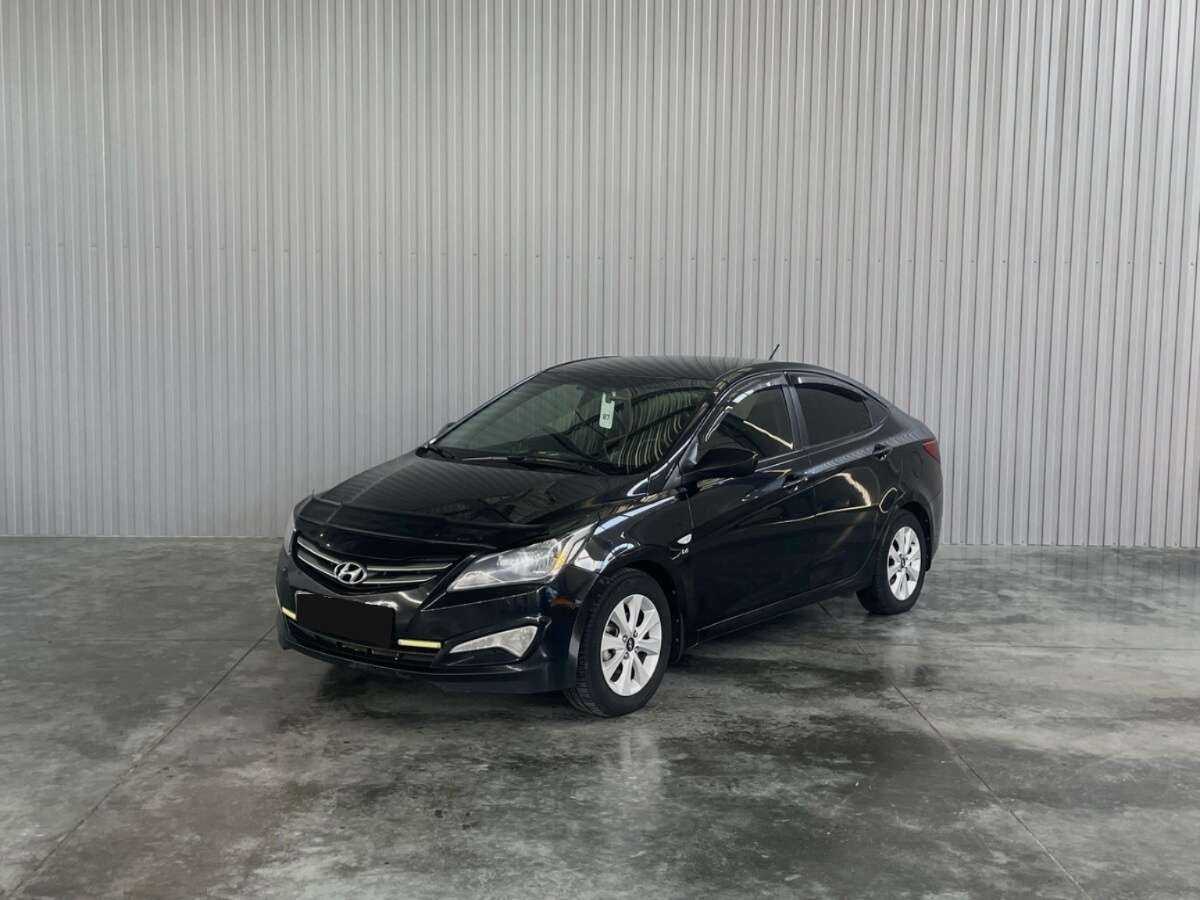 Hyundai Solaris, 2016 - 157 979 км. | Фото №1