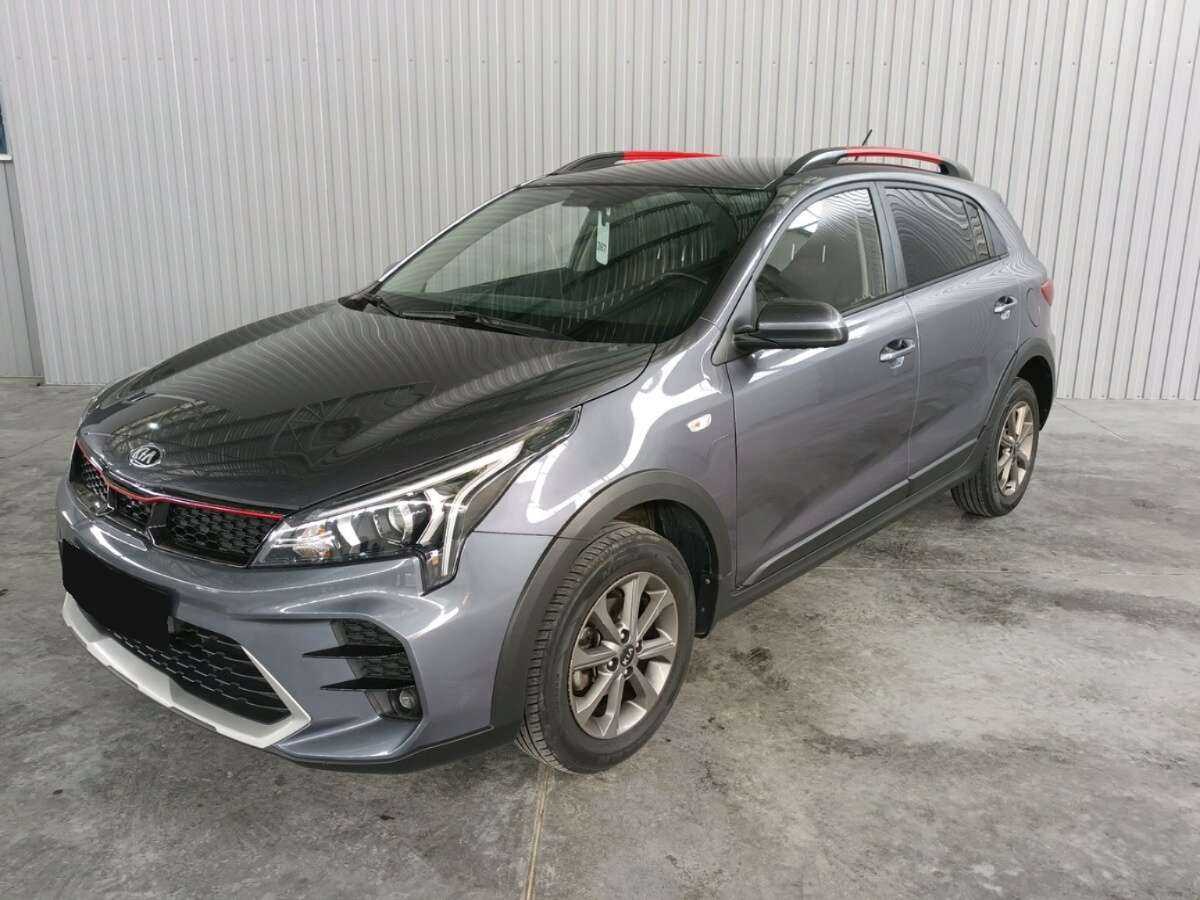 Kia Rio X, 2021 - 40 277 км. | Фото №1