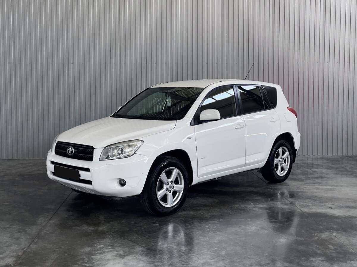 Toyota RAV4, 2008 - 256 808 км. | Фото №1