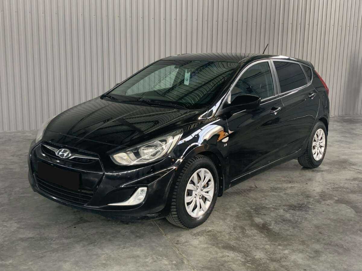 Hyundai Solaris, 2012 - 167 017 км. | Фото №1