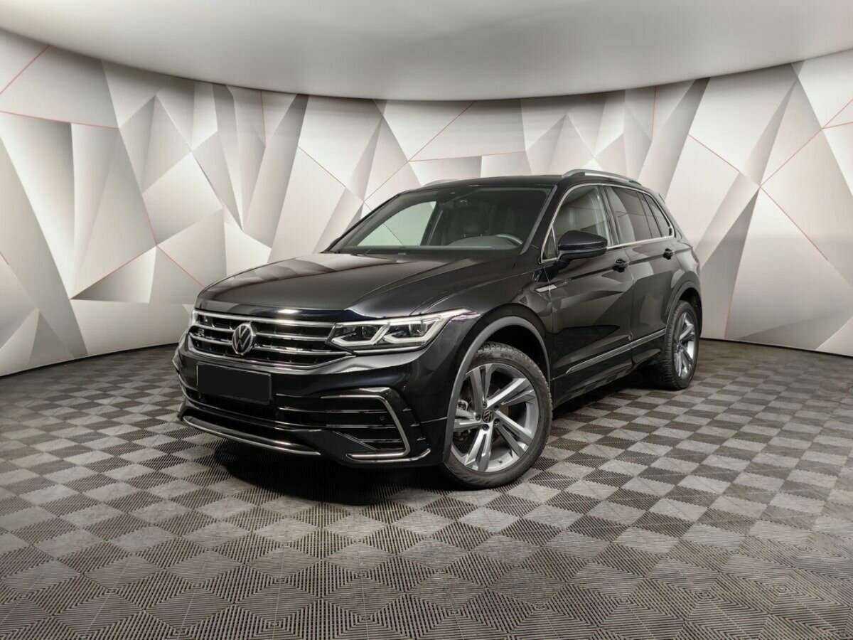 Volkswagen Tiguan, 2021 - 26 100 км. | Фото №1