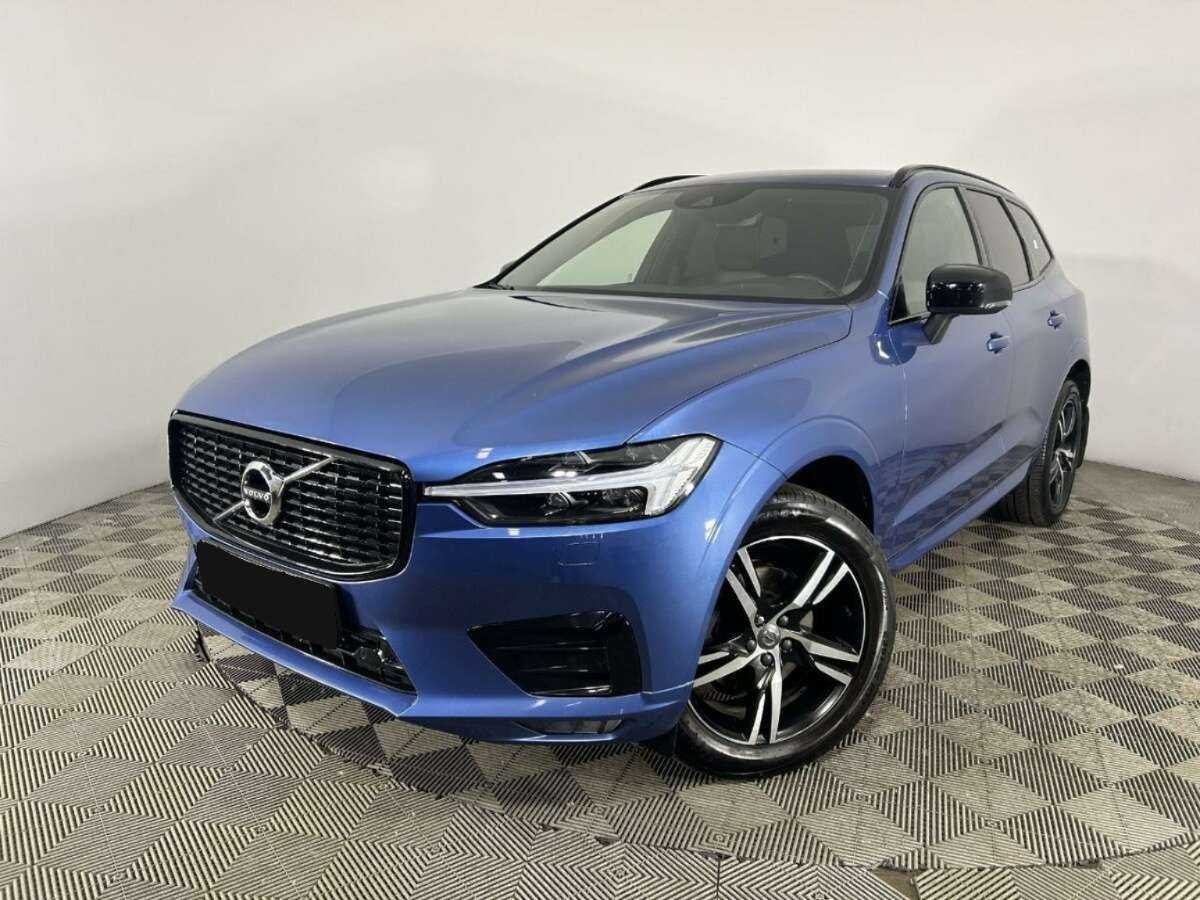 Volvo XC60, 2021 - 50 318 км. | Фото №1