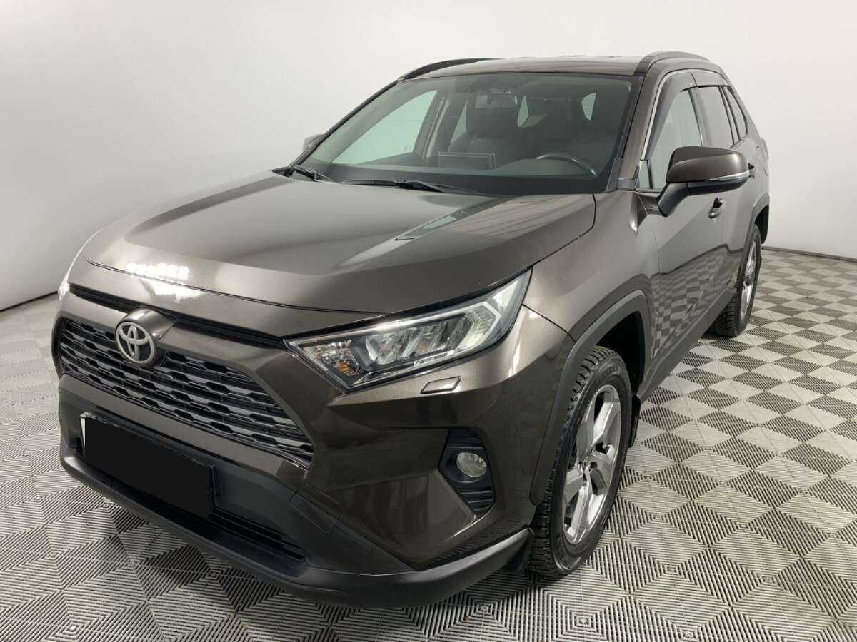 Toyota RAV4, 2021 - 79 701 км. | Фото №1