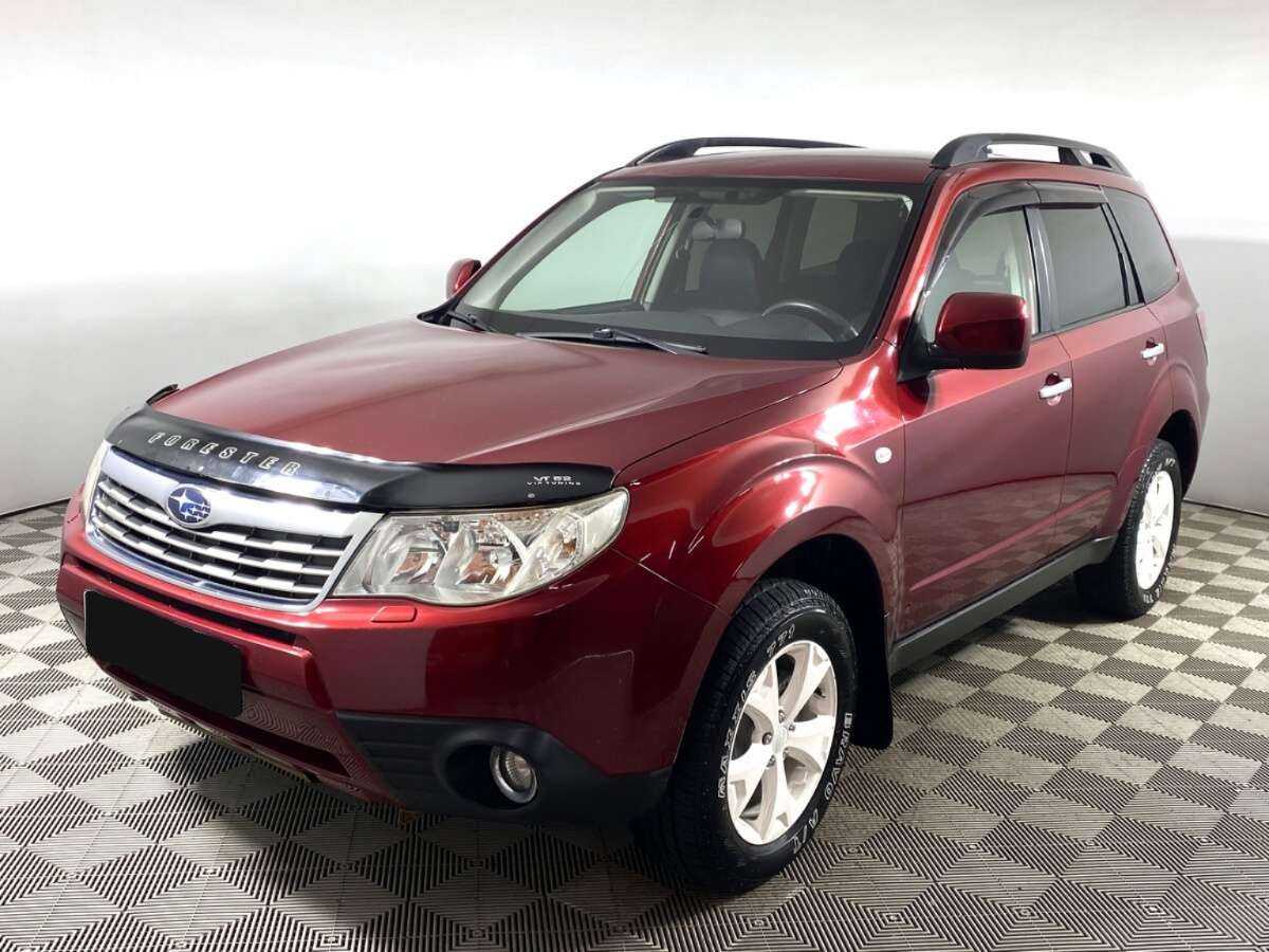 Subaru Forester, 2009 - 327 000 км. | Фото №1