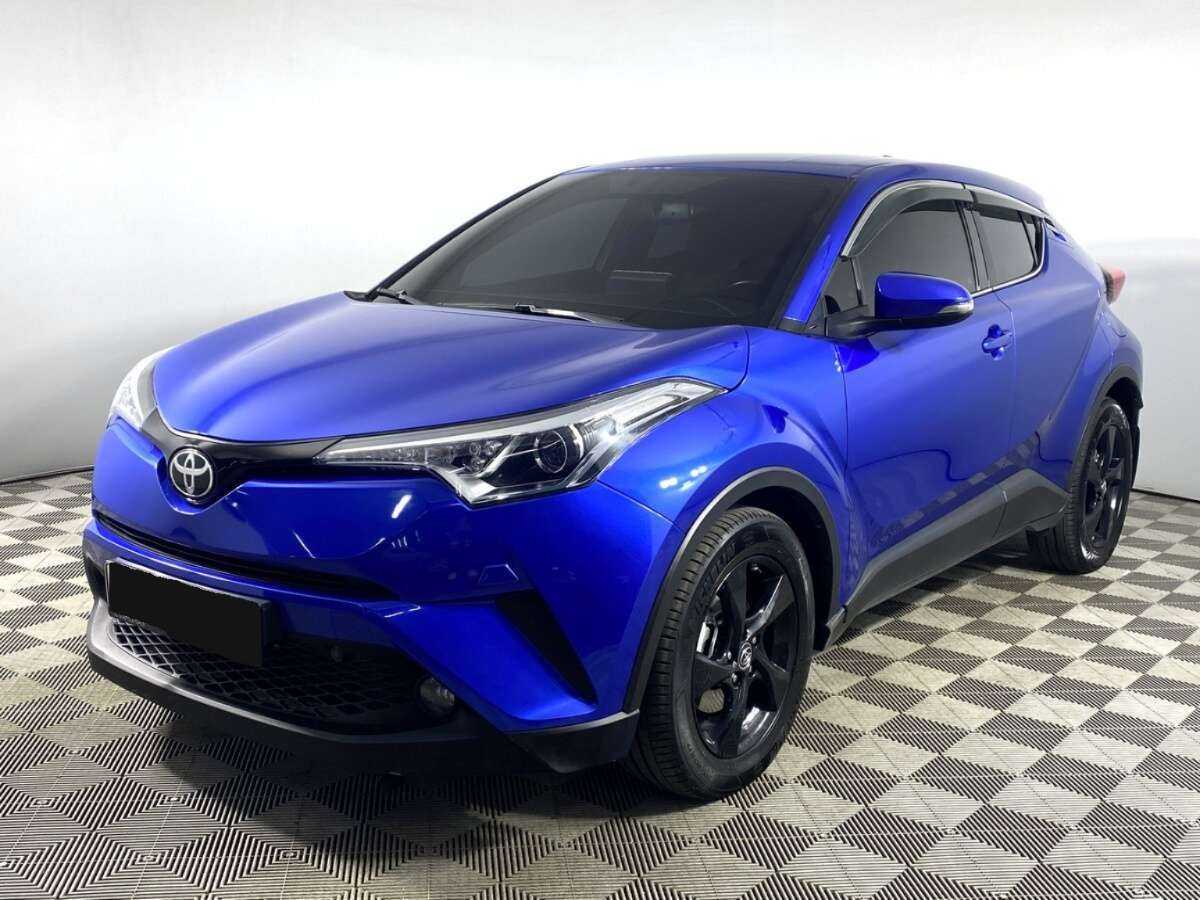 Toyota C-HR, 2019 - 54 900 км. | Фото №1