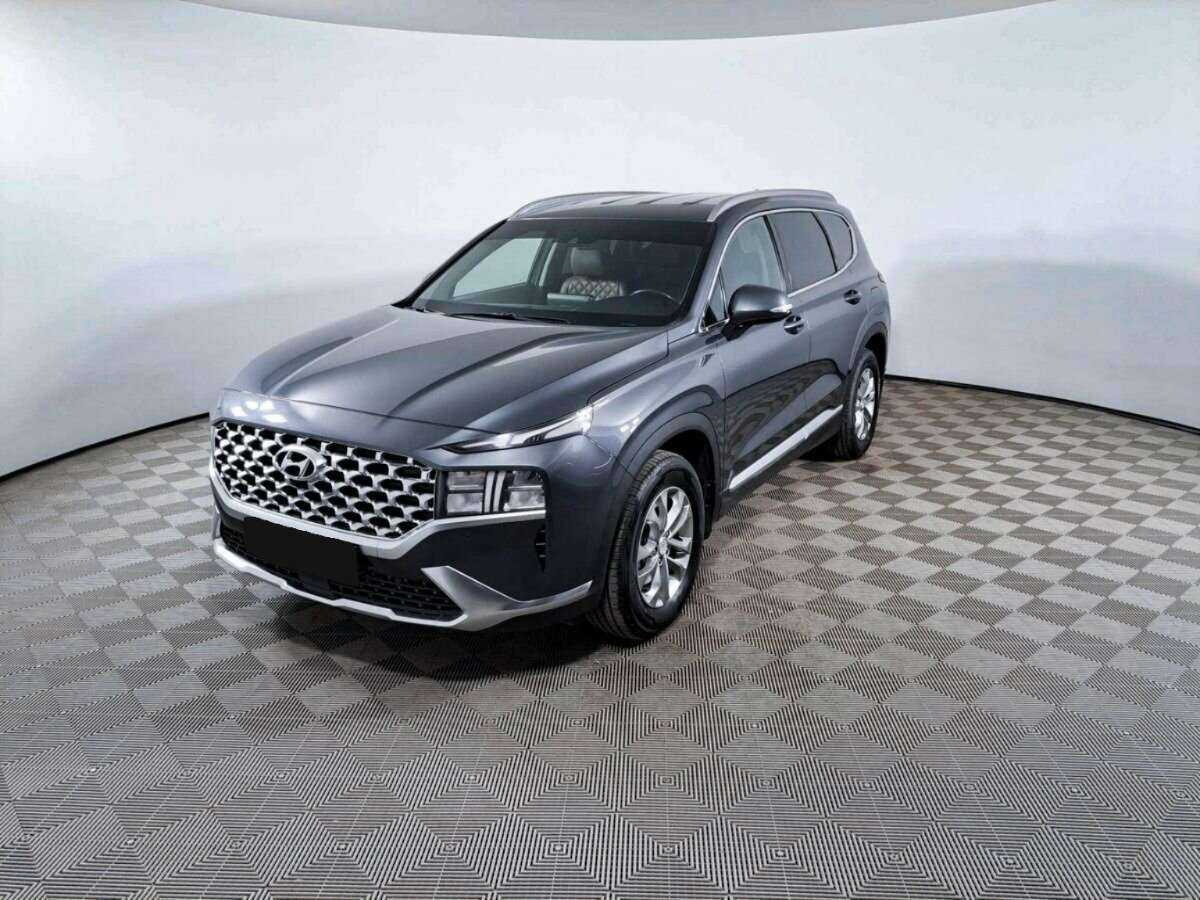 Hyundai Santa Fe, 2021 - 85 000 км. | Фото №1