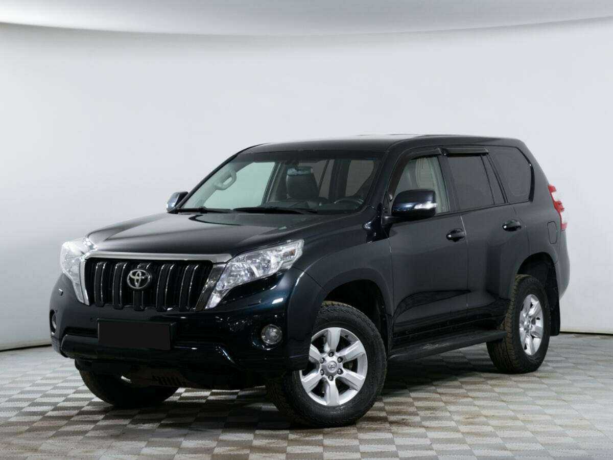 Toyota Land Cruiser Prado 6-speed, 2015 - 158 345 км. | Фото №1