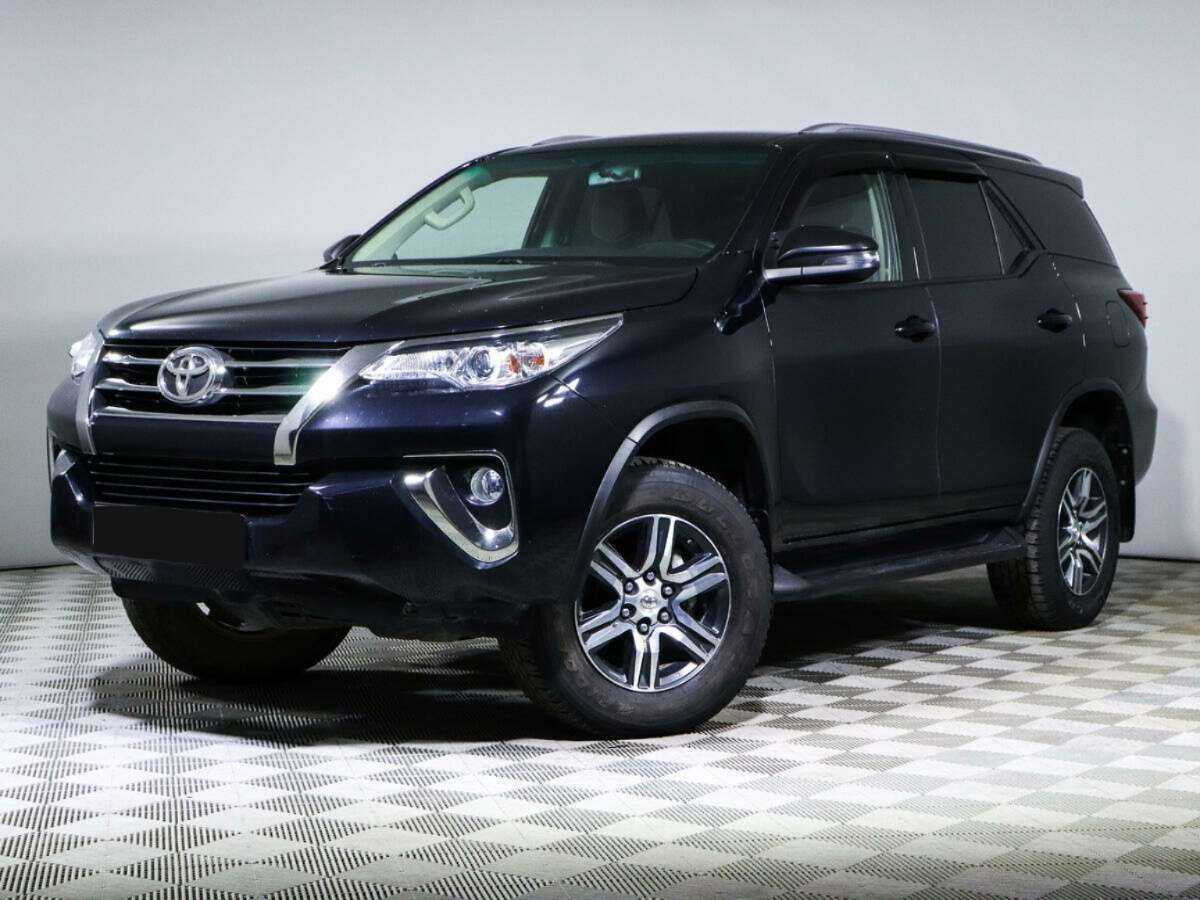 Toyota Fortuner, 2018 - 89 760 км. | Фото №1