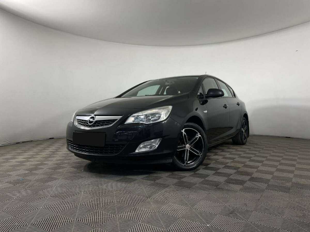 Opel Astra, 2011 - 169 901 км. | Фото №1