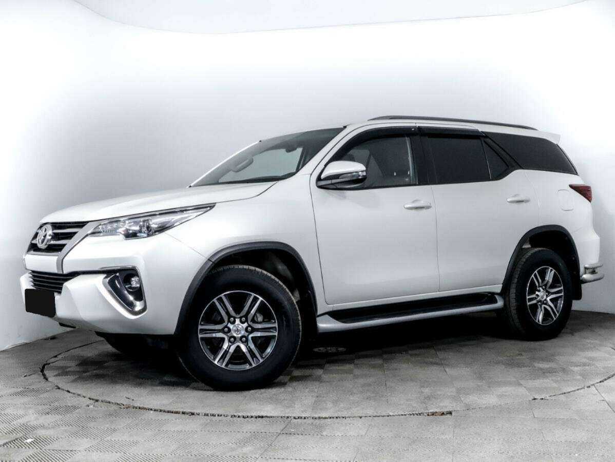 Toyota Fortuner, 2017 - 97 000 км. | Фото №1