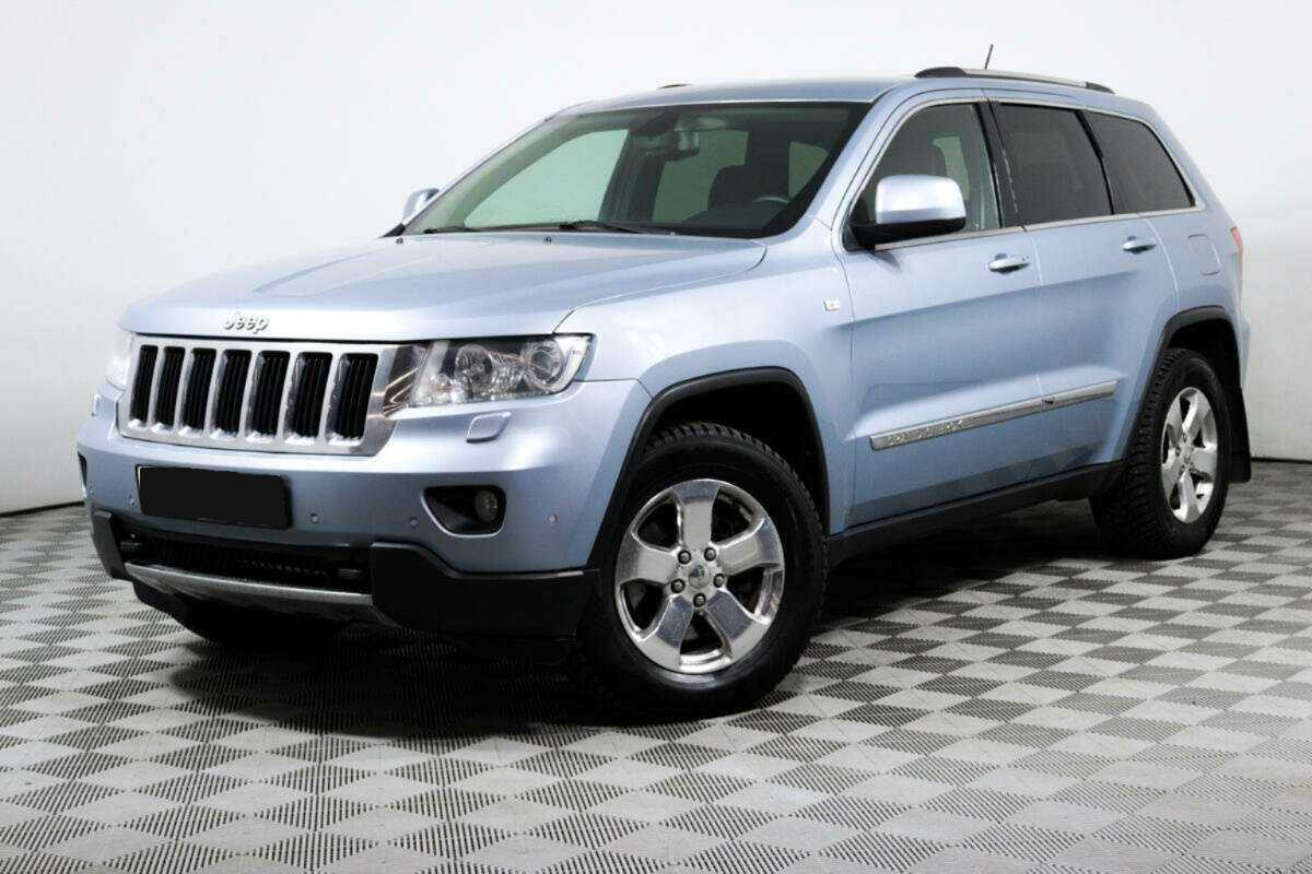 Jeep Grand Cherokee, 2013 - 162 390 км. | Фото №1