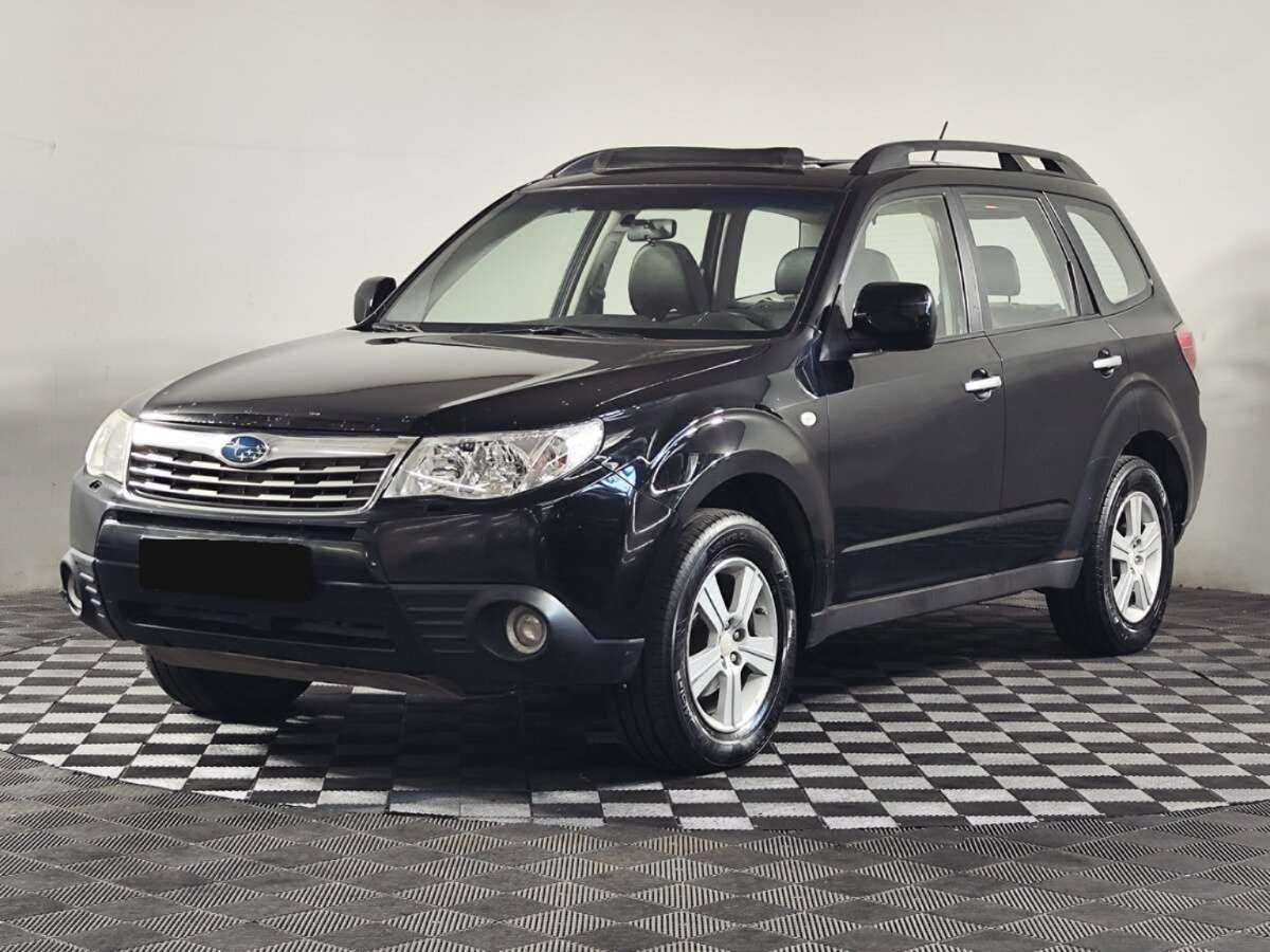 Subaru Forester, 2009 - 290 000 км. | Фото №1