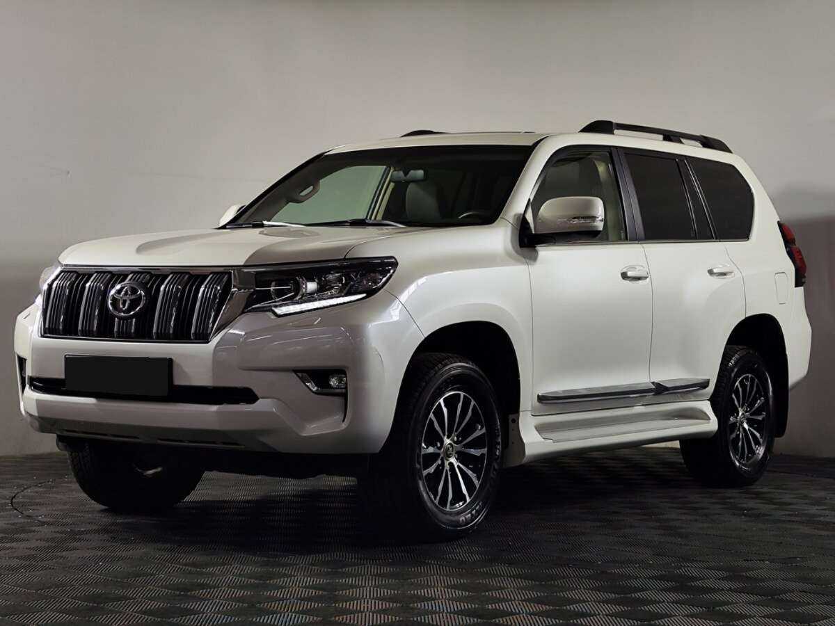 Toyota Land Cruiser Prado, 2021 - 16 500 км. | Фото №1