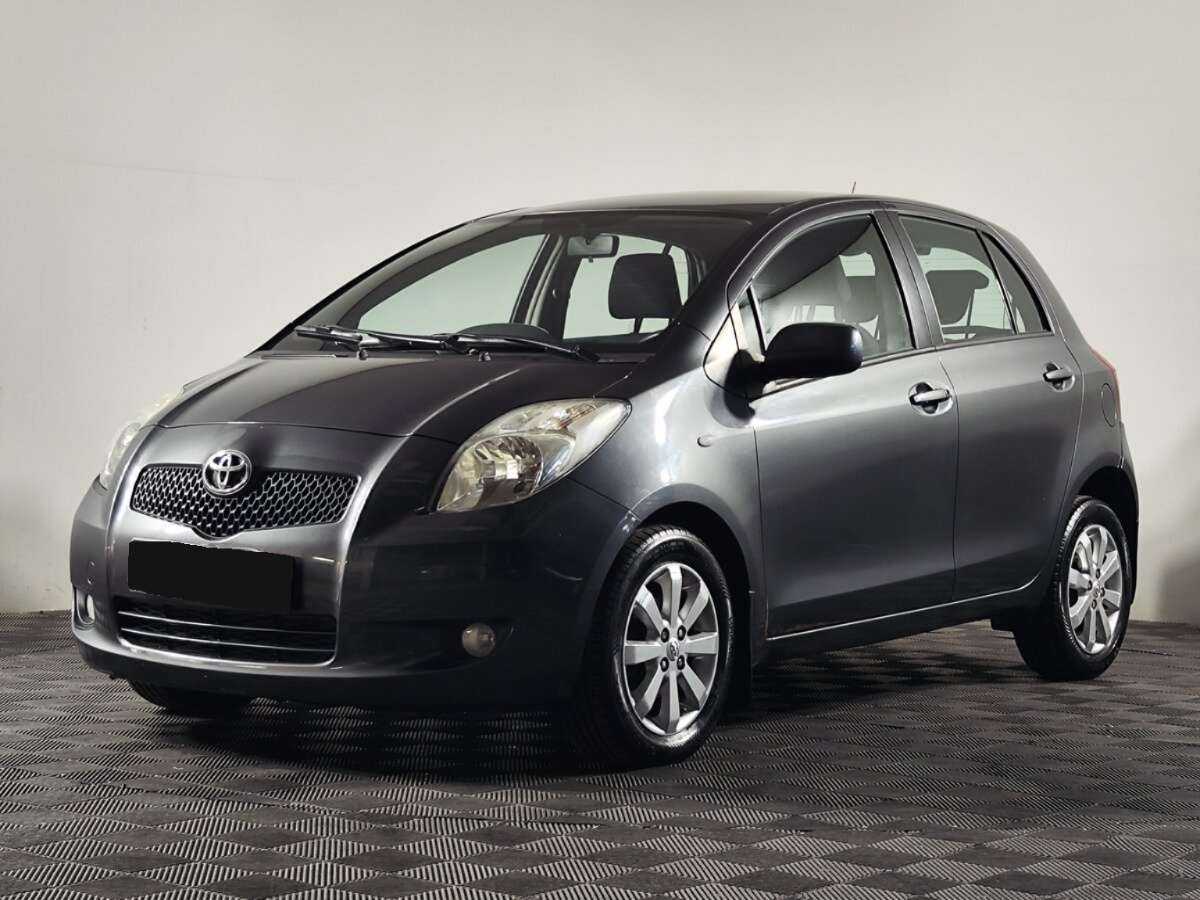 Toyota Yaris Multimode, 2008 - 119 000 км. | Фото №1