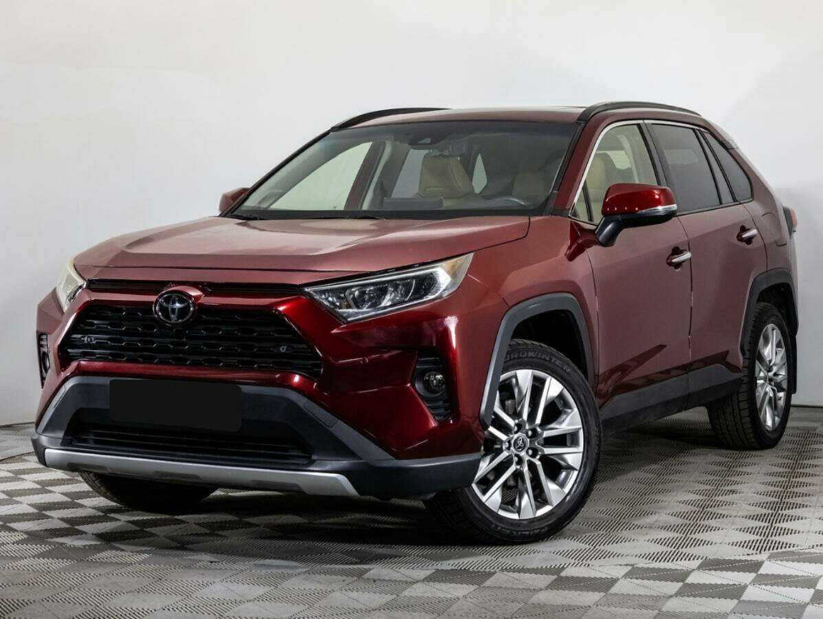 Toyota RAV4, 2019 - 111 239 км. | Фото №1