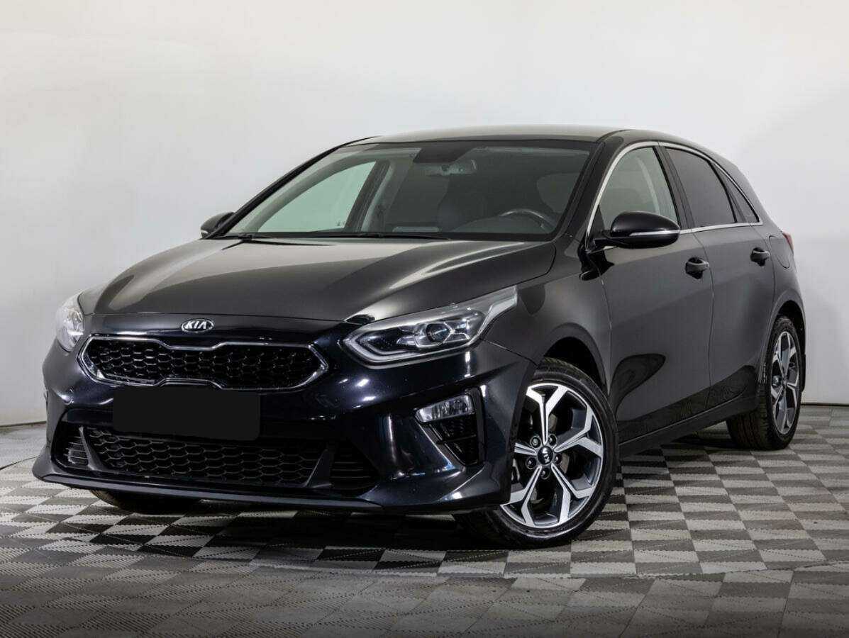 Kia Ceed, 2018 Фото №1