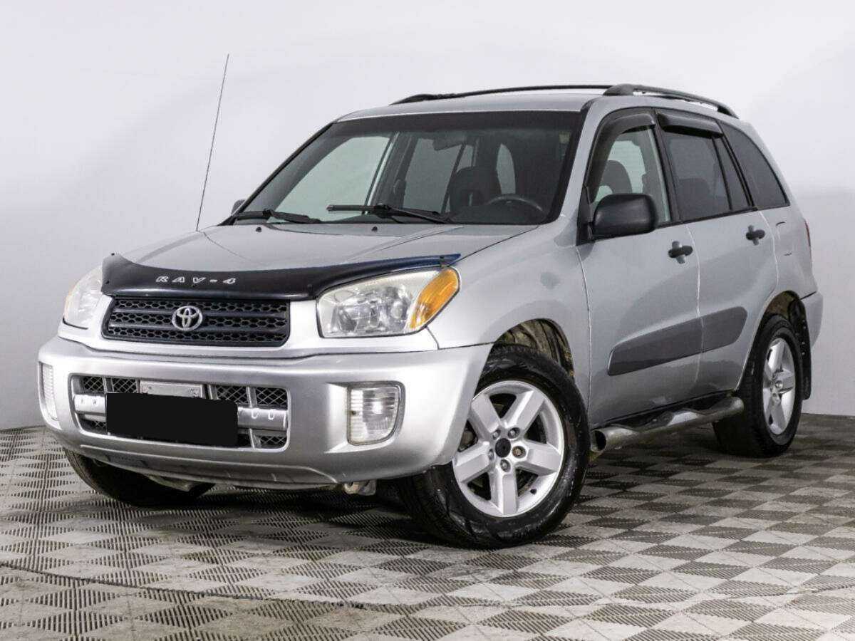 Toyota RAV4, 2003 - 164 199 км. | Фото №1