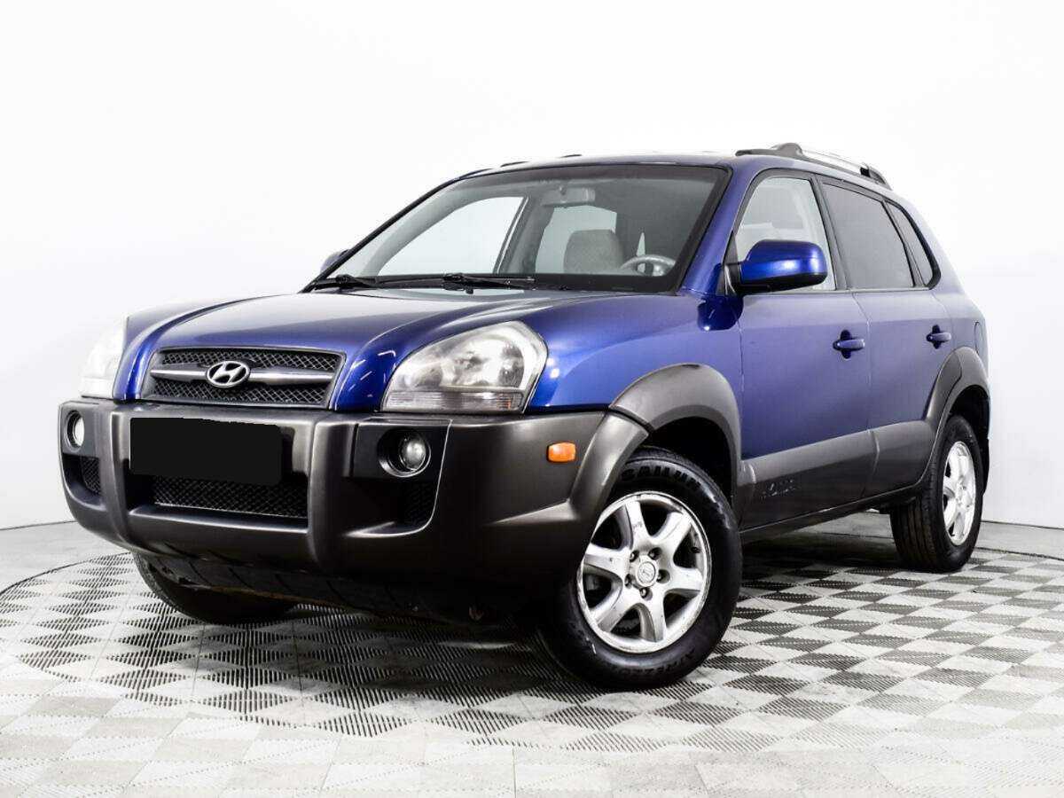 Hyundai Tucson, 2005 - 163 948 км. | Фото №1