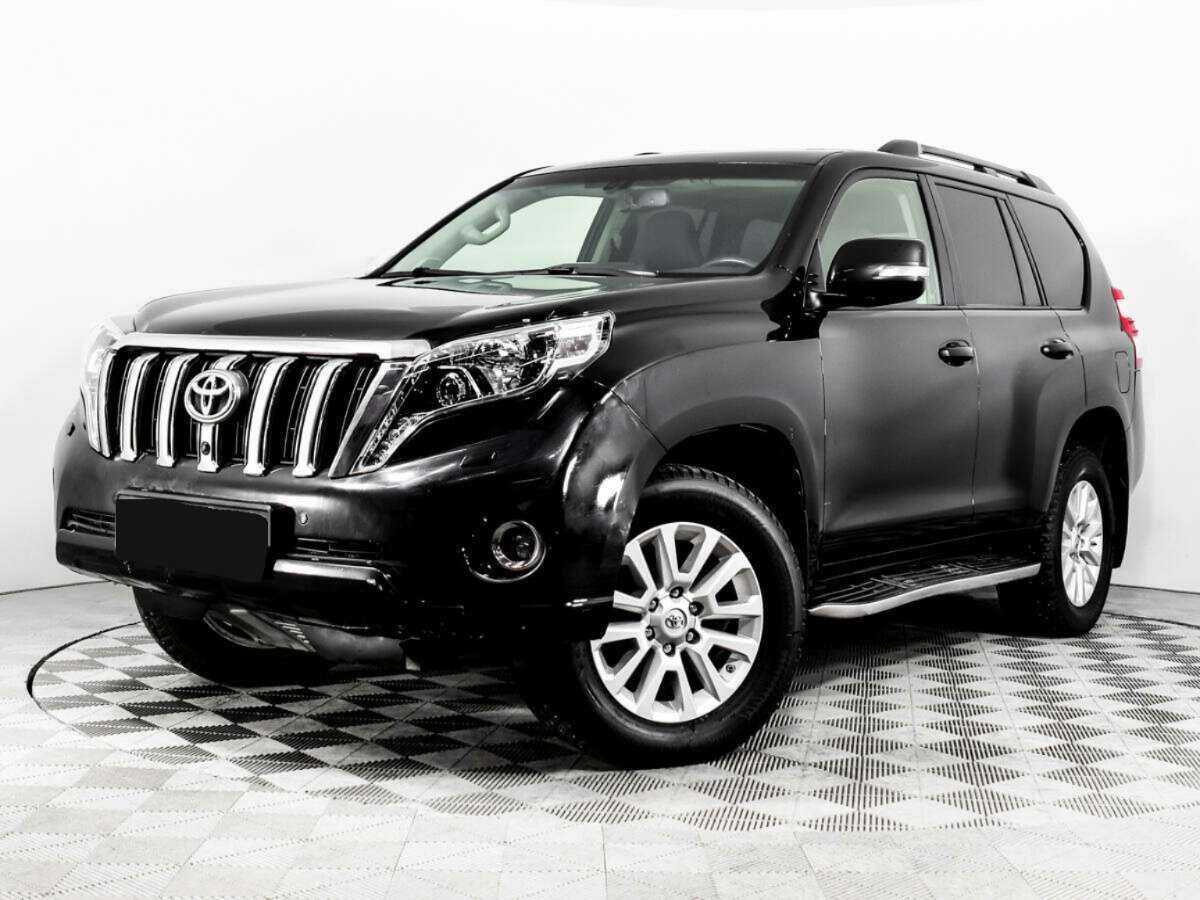 Toyota Land Cruiser Prado 6-speed, 2015 - 108 805 км. | Фото №1