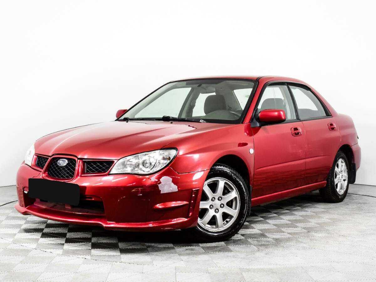 Subaru Impreza, 2007 - 218 558 км. | Фото №1