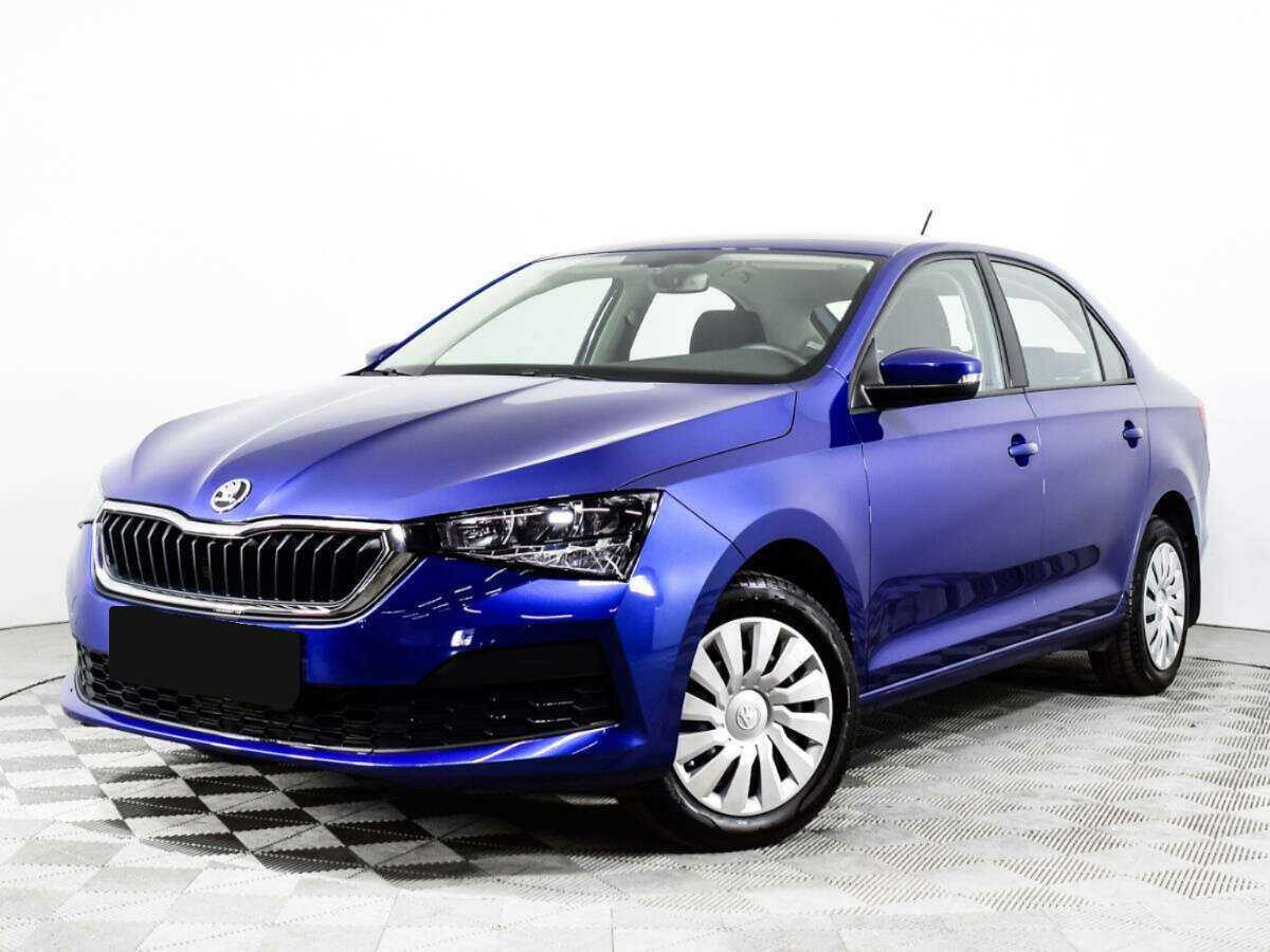 Skoda Rapid, 2021 - 14 604 км. | Фото №1